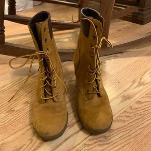 Timberland Camdale heeled boots
